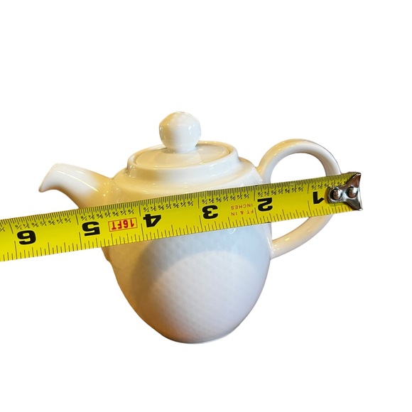 Tea|Coffee Pot Villeroy& Boch “EASY” 0146 Personal Size White Porcelain - Picture 8 of 9